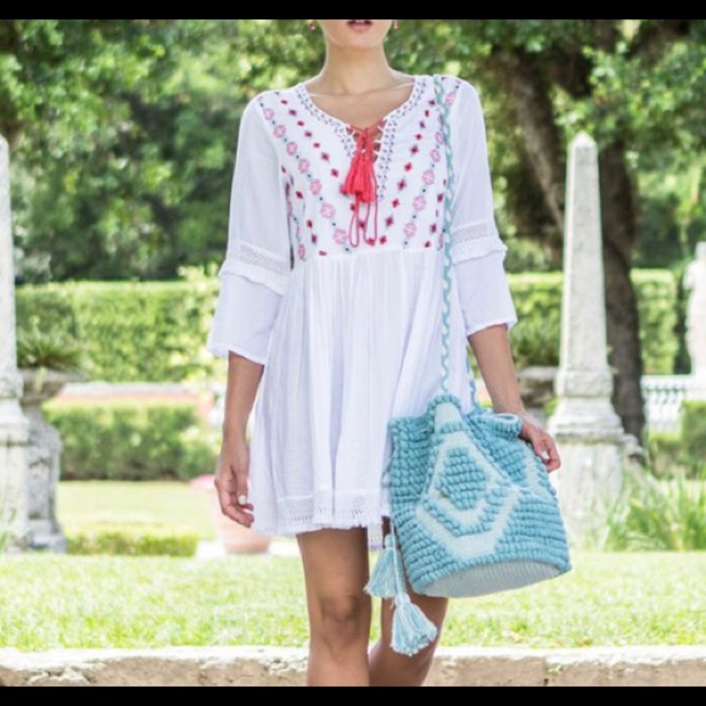 Embroidered Dress - Picture 2 of 2